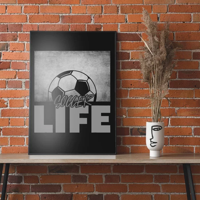 Soccer Apparel Soccer Poster