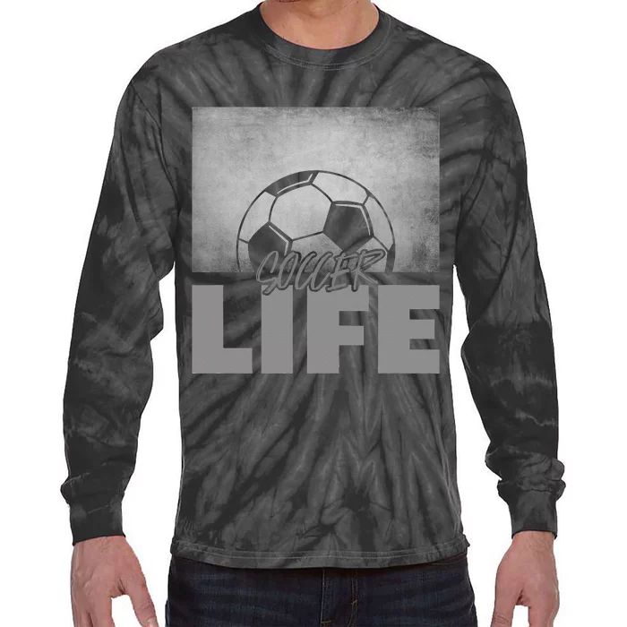 Soccer Apparel Soccer Tie-Dye Long Sleeve Shirt