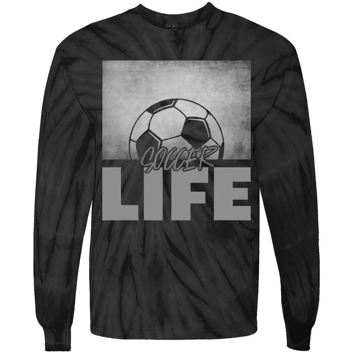 Soccer Apparel Soccer Tie-Dye Long Sleeve Shirt