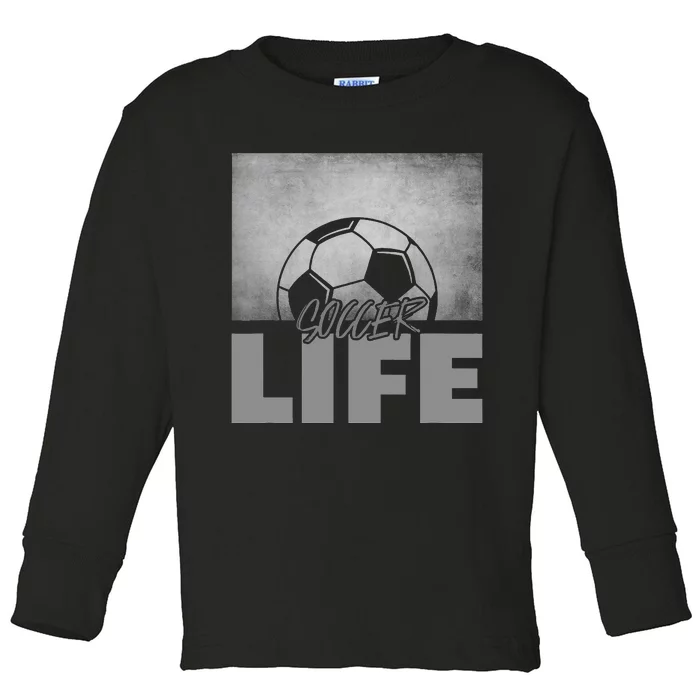 Soccer Apparel Soccer Toddler Long Sleeve Shirt