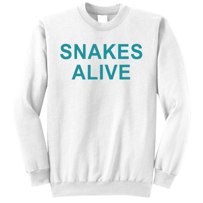 Snakes Alive Sweatshirt