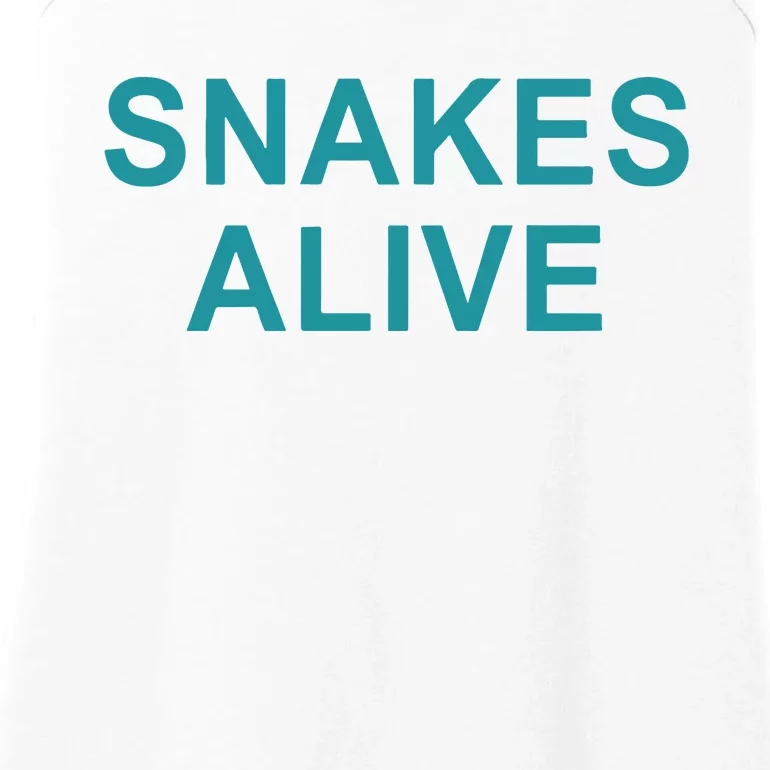 Snakes Alive Ladies Essential Tank