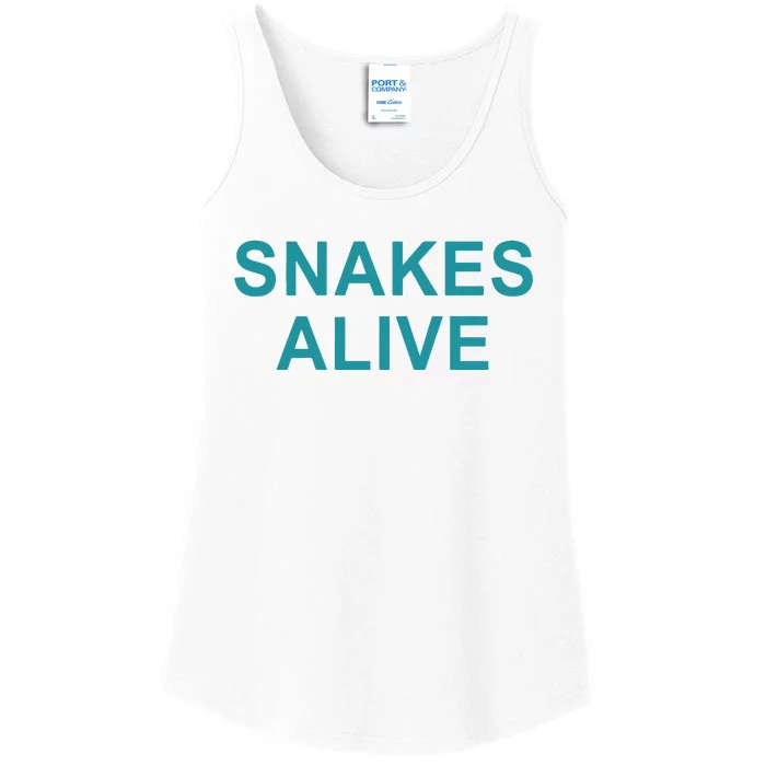 Snakes Alive Ladies Essential Tank