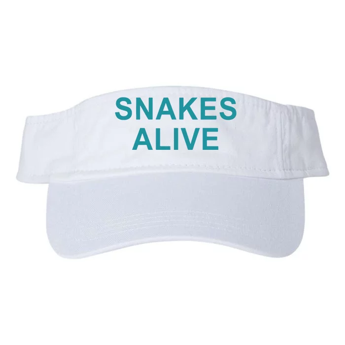 Snakes Alive Valucap Bio-Washed Visor