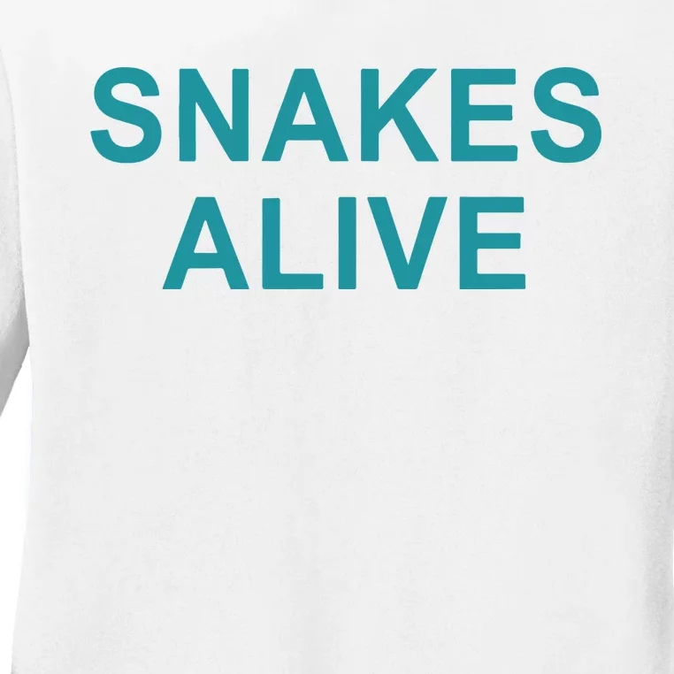 Snakes Alive Ladies Long Sleeve Shirt