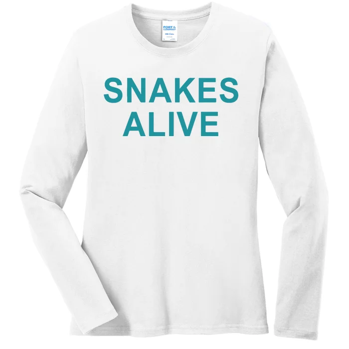 Snakes Alive Ladies Long Sleeve Shirt