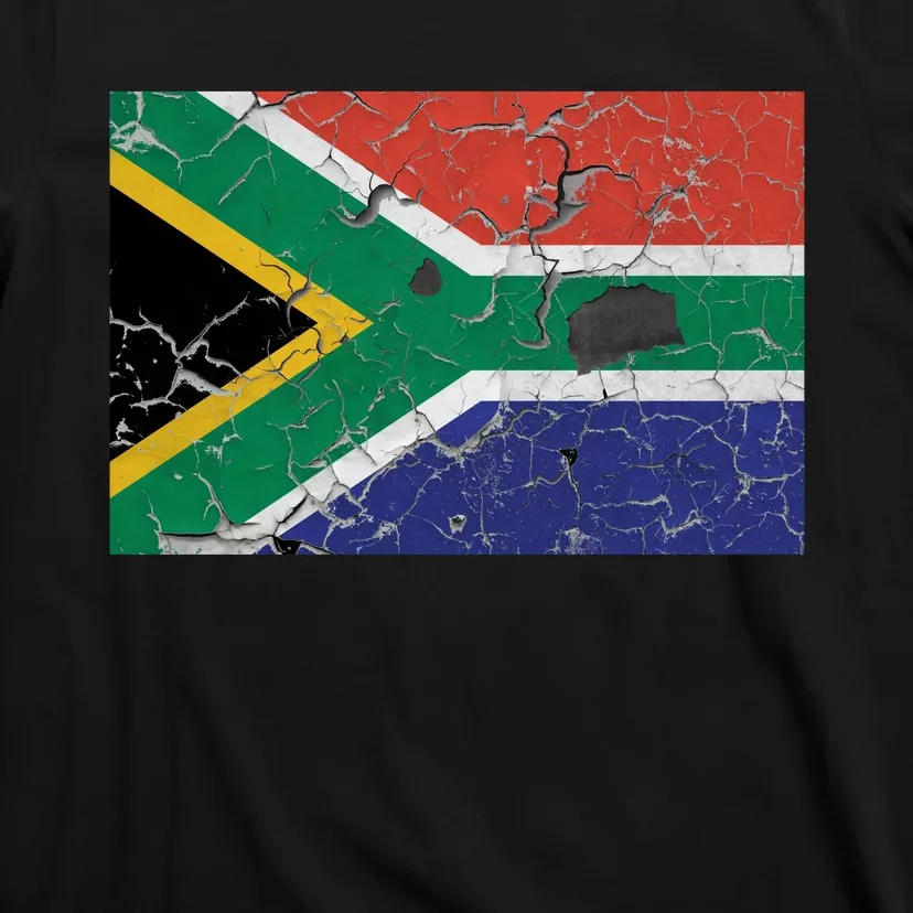 South Africa Stone Flag T-Shirt