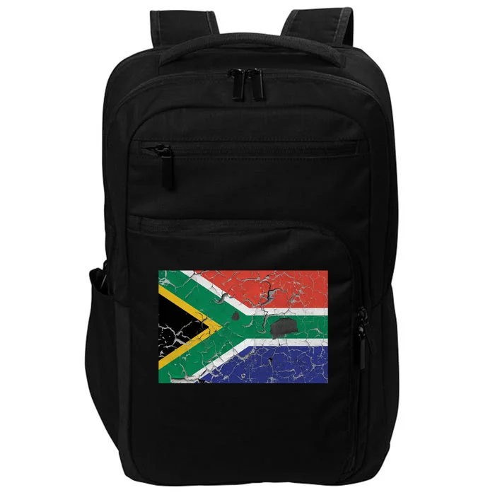 South Africa Stone Flag Impact Tech Backpack