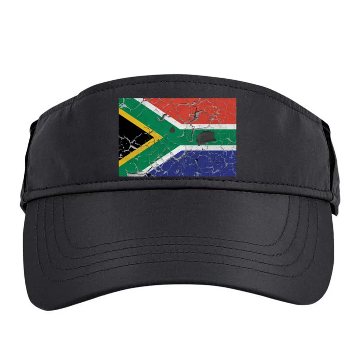 South Africa Stone Flag Adult Drive Performance Visor