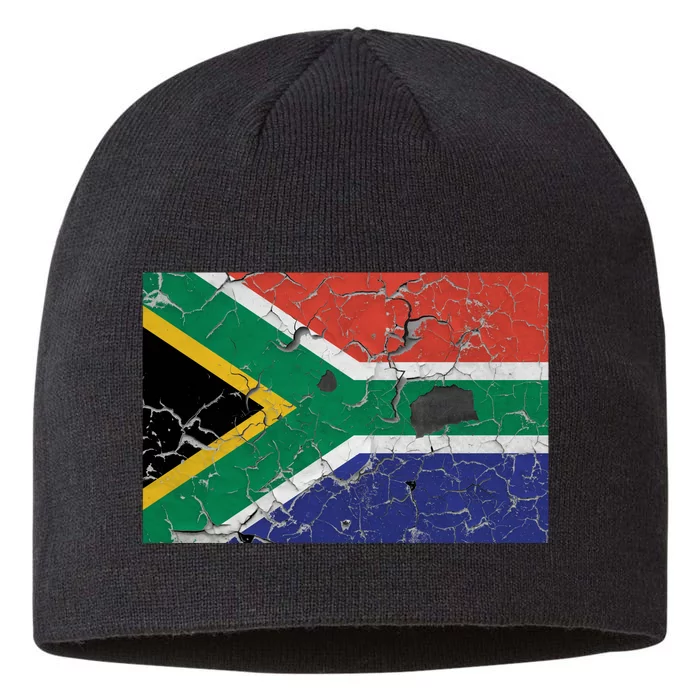 South Africa Stone Flag 8 1/2in Sustainable Knit Beanie