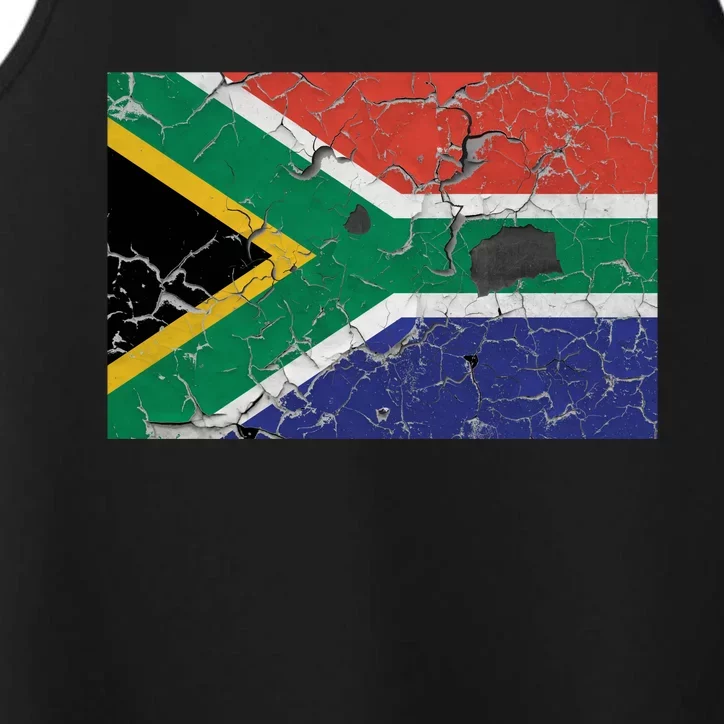 South Africa Stone Flag Performance Tank