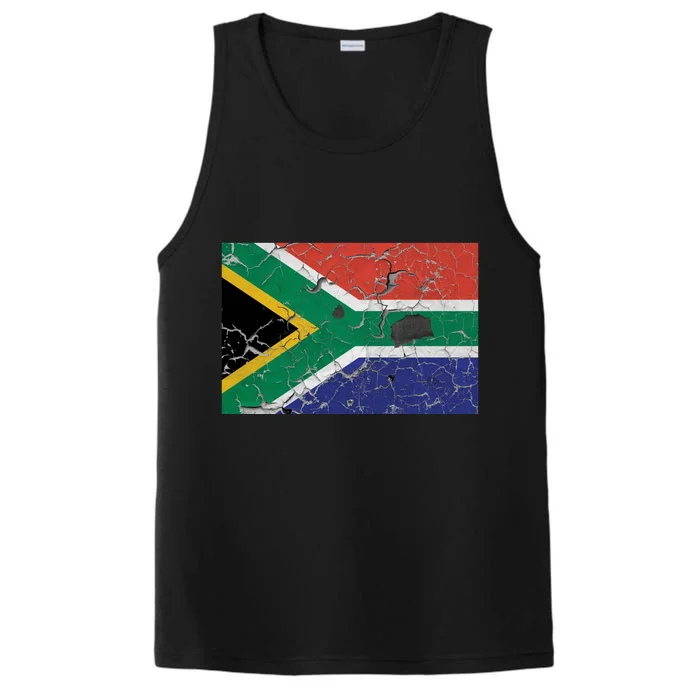 South Africa Stone Flag Performance Tank