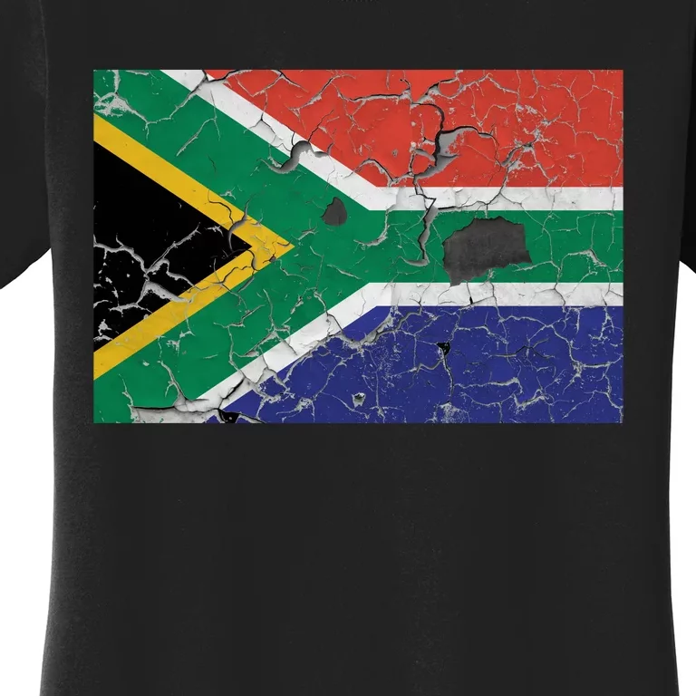 South Africa Stone Flag Women's T-Shirt