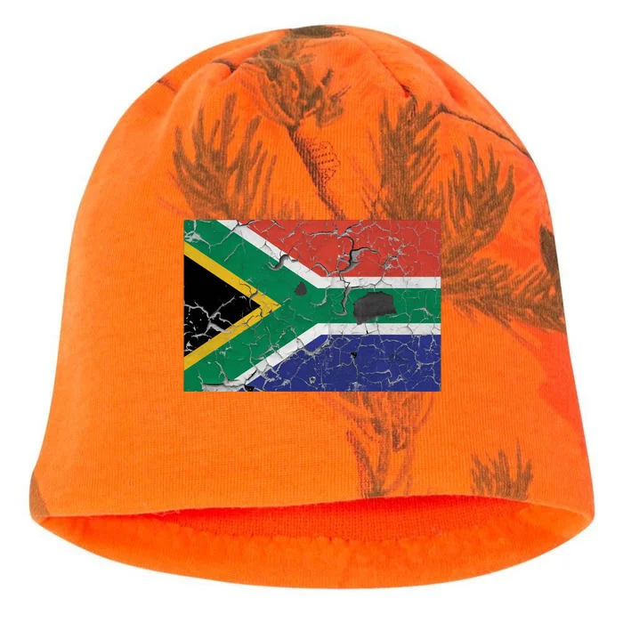 South Africa Stone Flag Kati - Camo Knit Beanie