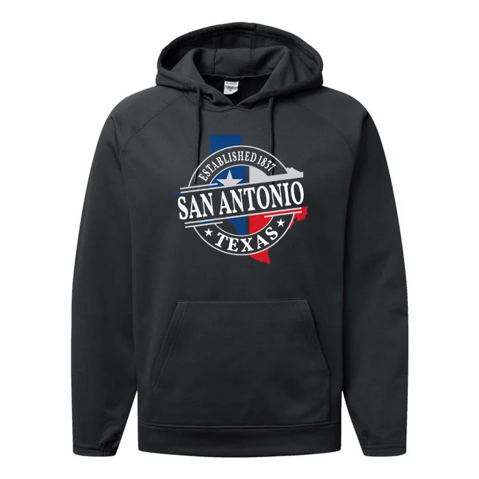 San Antonio Performance Fleece Hoodie