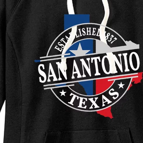 San Antonio Women's Fleece Hoodie