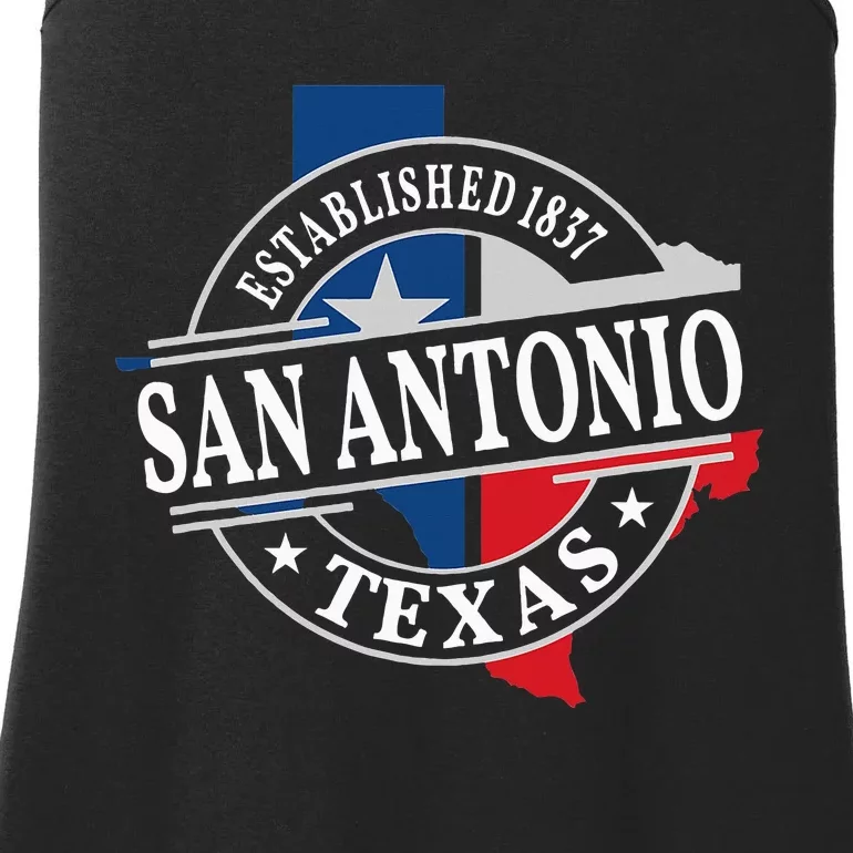 San Antonio Ladies Essential Tank