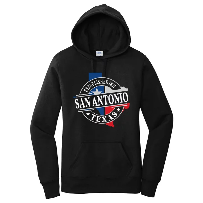 San Antonio Women's Pullover Hoodie