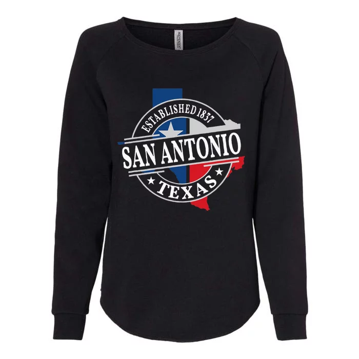 San Antonio Womens California Wash Sweatshirt