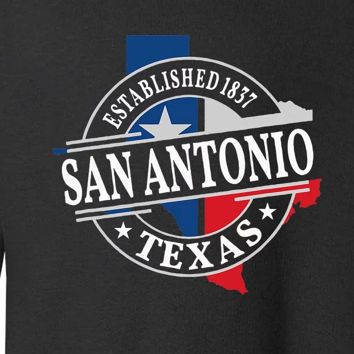 San Antonio Toddler Sweatshirt