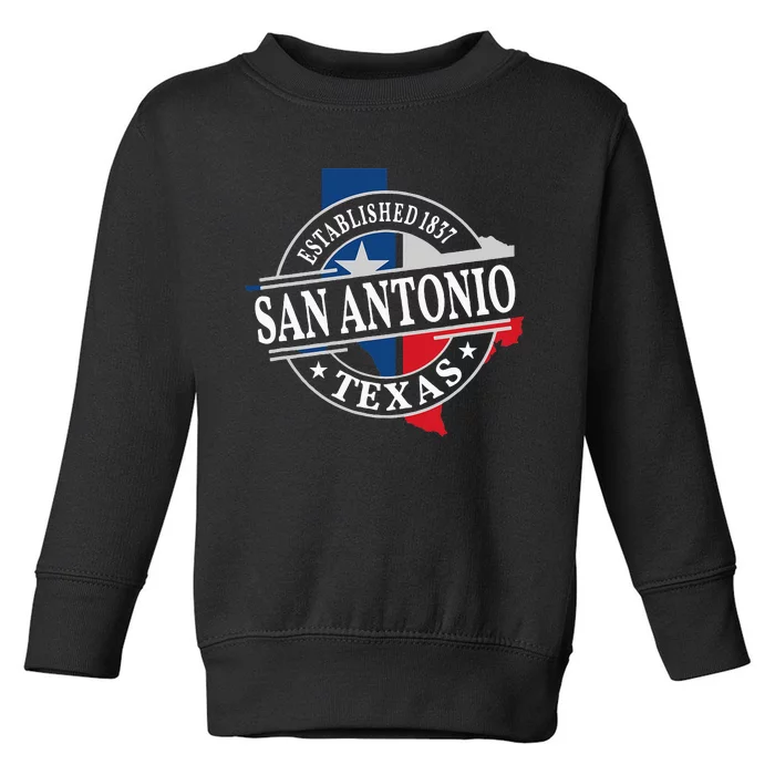 San Antonio Toddler Sweatshirt