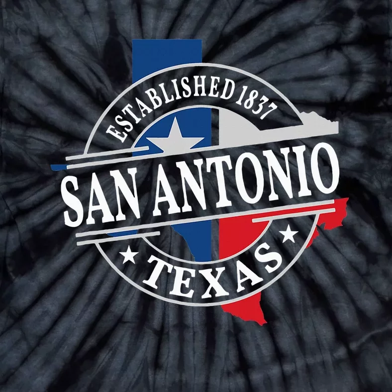 San Antonio Tie-Dye T-Shirt