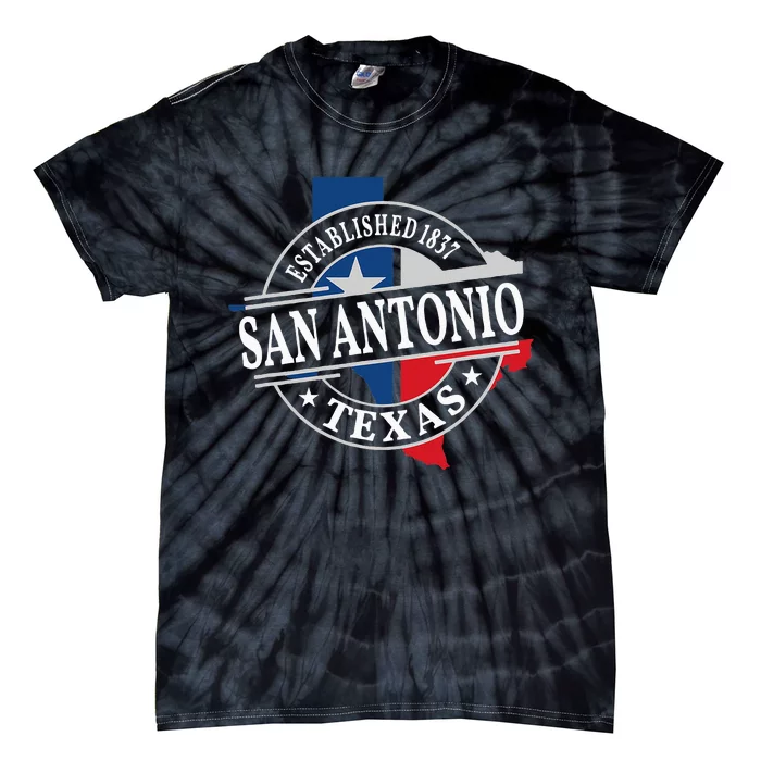 San Antonio Tie-Dye T-Shirt