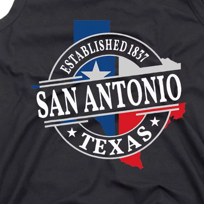 San Antonio Tank Top