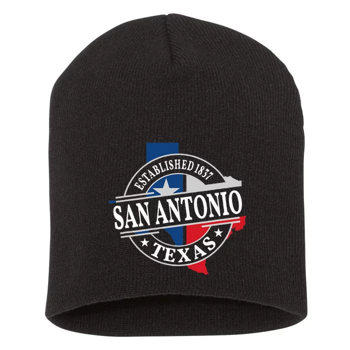 San Antonio Short Acrylic Beanie