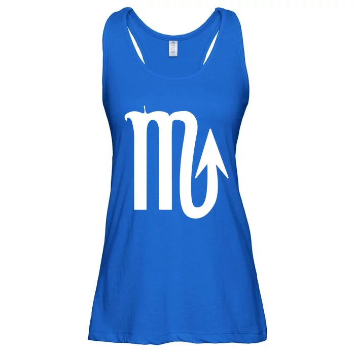 Scorpio Astrology Symbol Unisex Gift Ladies Essential Flowy Tank