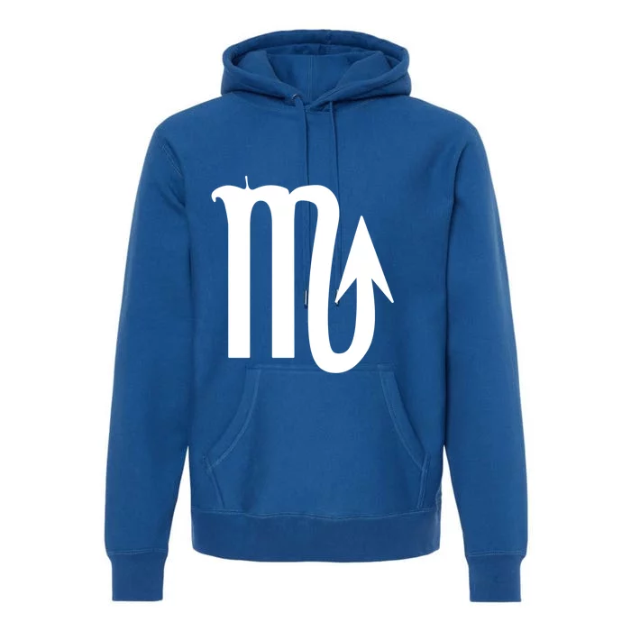 Scorpio Astrology Symbol Unisex Gift Premium Hoodie