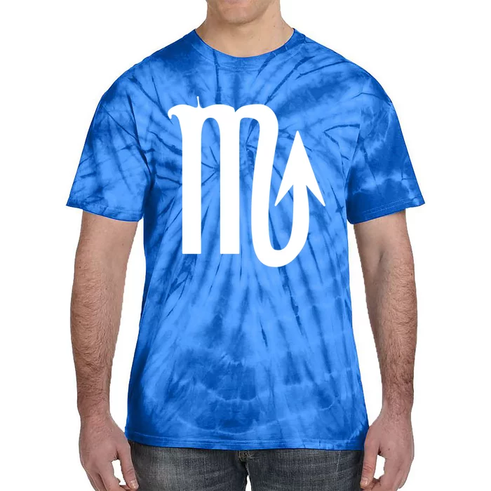 Scorpio Astrology Symbol Unisex Gift Tie-Dye T-Shirt