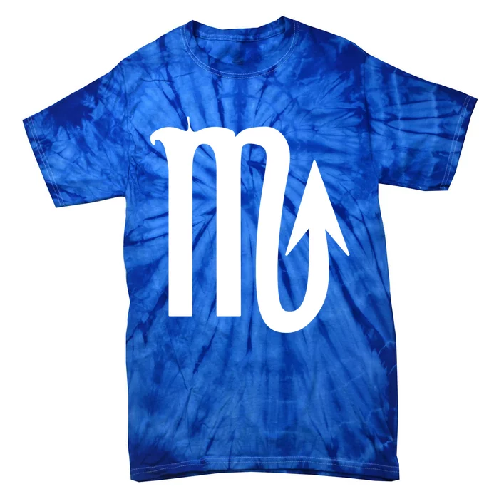 Scorpio Astrology Symbol Unisex Gift Tie-Dye T-Shirt