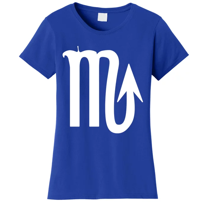 Scorpio Astrology Symbol Unisex Gift Women's T-Shirt