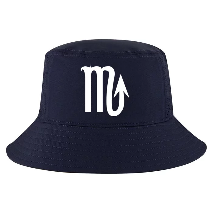 Scorpio Astrology Symbol Unisex Gift Cool Comfort Performance Bucket Hat