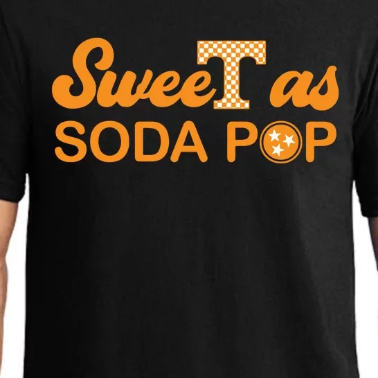 Sweet As Soda Pop Tennessee Vols Rocky Pajama Set