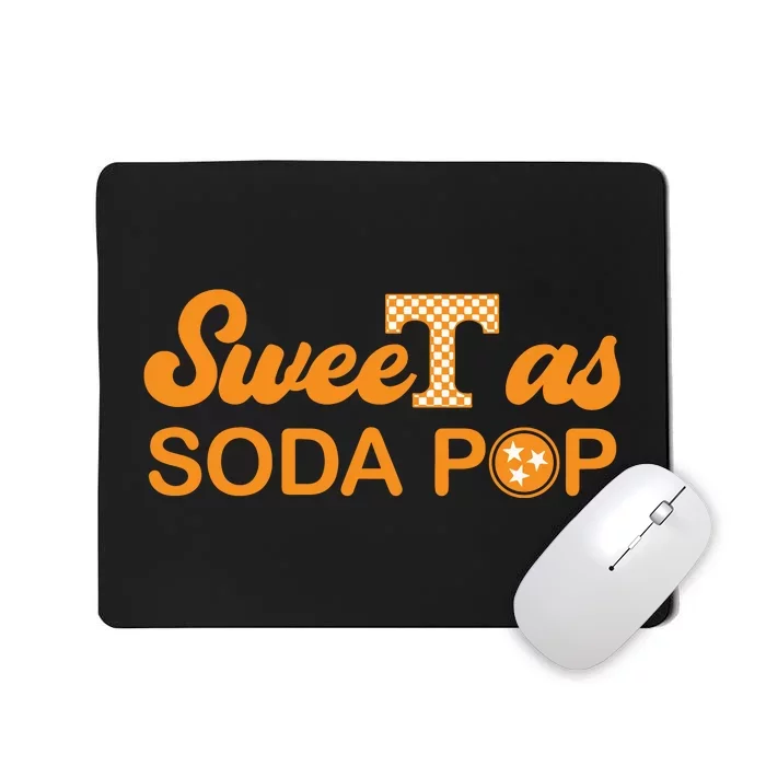 Sweet As Soda Pop Tennessee Vols Rocky Mousepad