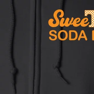 Sweet As Soda Pop Tennessee Vols Rocky Full Zip Hoodie