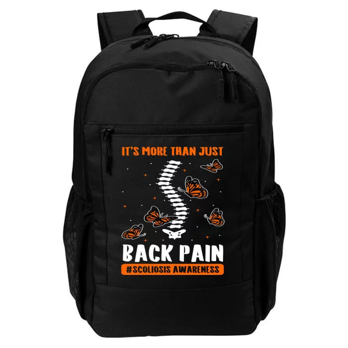 Scoliosis Awareness Spinal Deformity Orthopedic Scoliometer Daily Commute Backpack