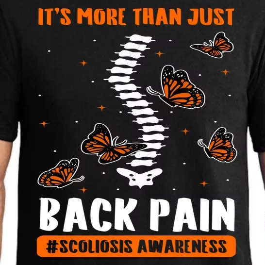 Scoliosis Awareness Spinal Deformity Orthopedic Scoliometer Pajama Set