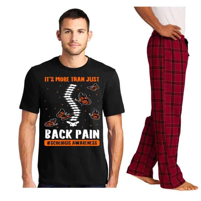 Scoliosis Awareness Spinal Deformity Orthopedic Scoliometer Pajama Set