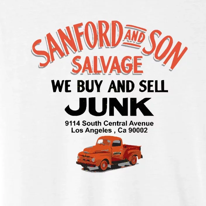 Sanford And Son Salvage Sign ChromaSoft Performance T-Shirt