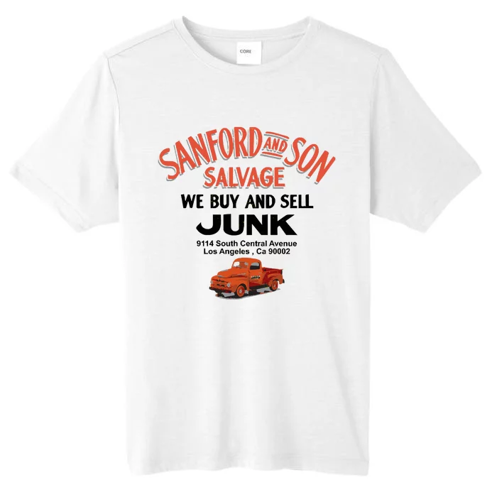 Sanford And Son Salvage Sign ChromaSoft Performance T-Shirt