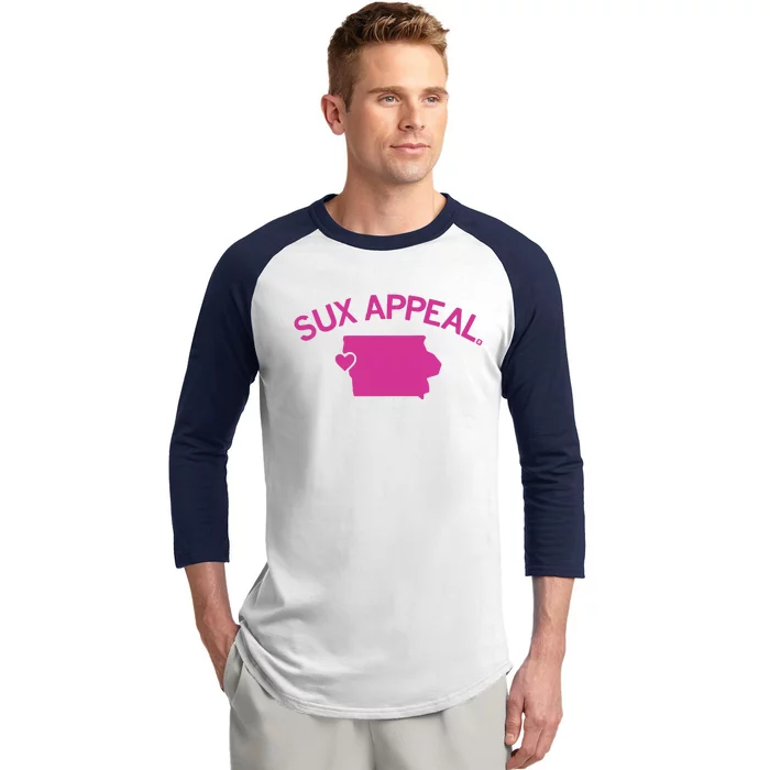 Sux Appeal Baseball Sleeve Shirt