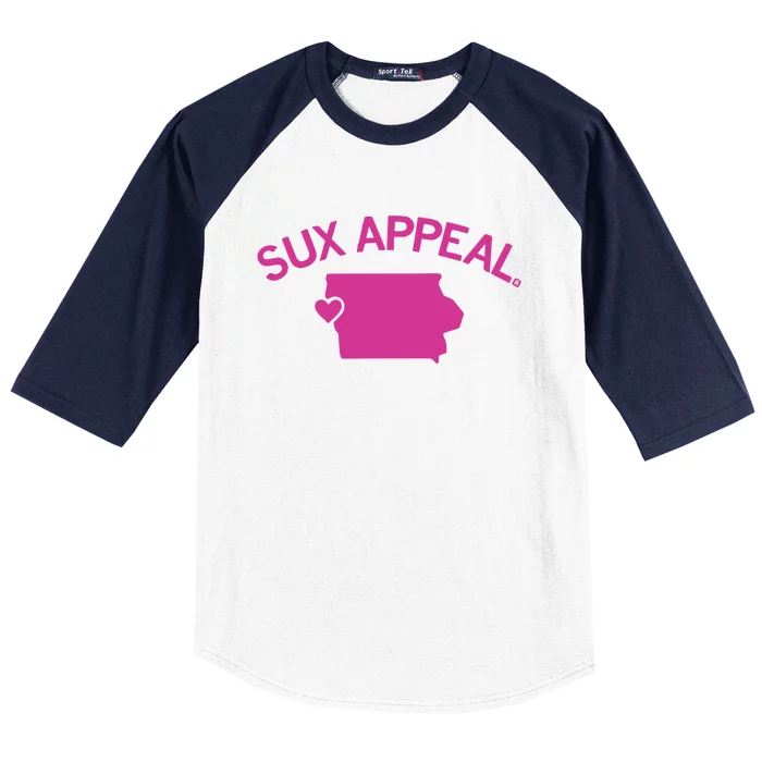 Sux Appeal Baseball Sleeve Shirt