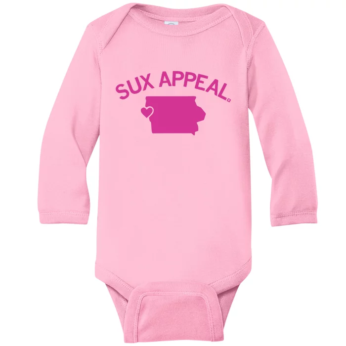 Sux Appeal Baby Long Sleeve Bodysuit