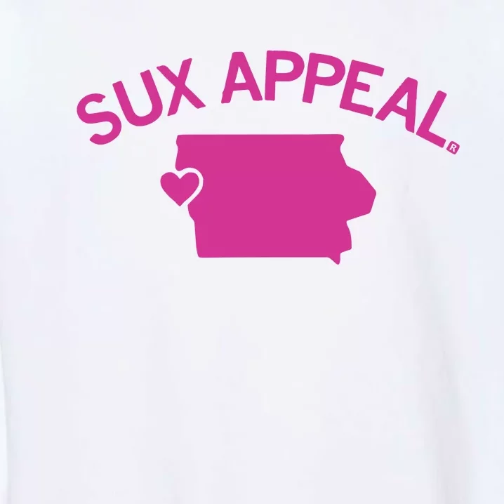 Sux Appeal Garment-Dyed Sweatshirt