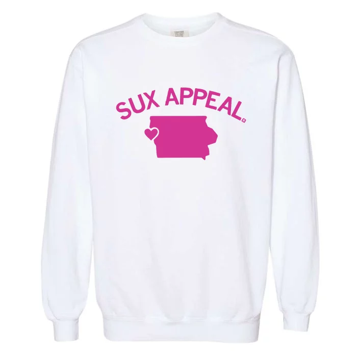 Sux Appeal Garment-Dyed Sweatshirt