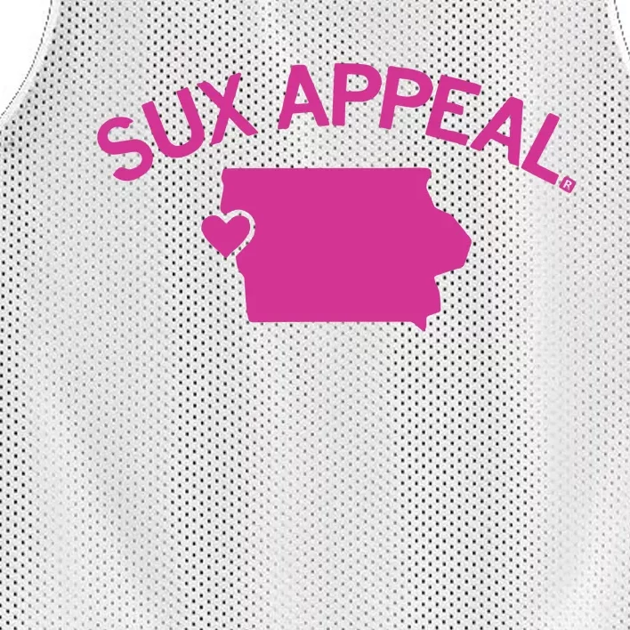 Sux Appeal Mesh Reversible Basketball Jersey Tank