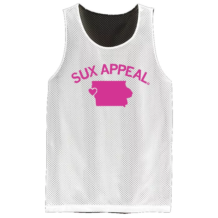 Sux Appeal Mesh Reversible Basketball Jersey Tank